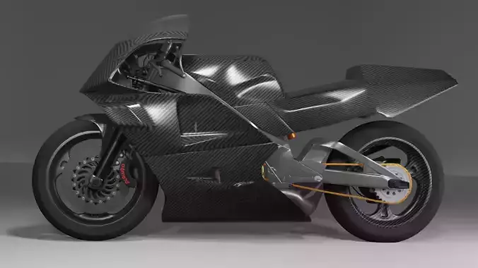 YAMAHA YZR 500 2 STROKE MOTOGP full carbon