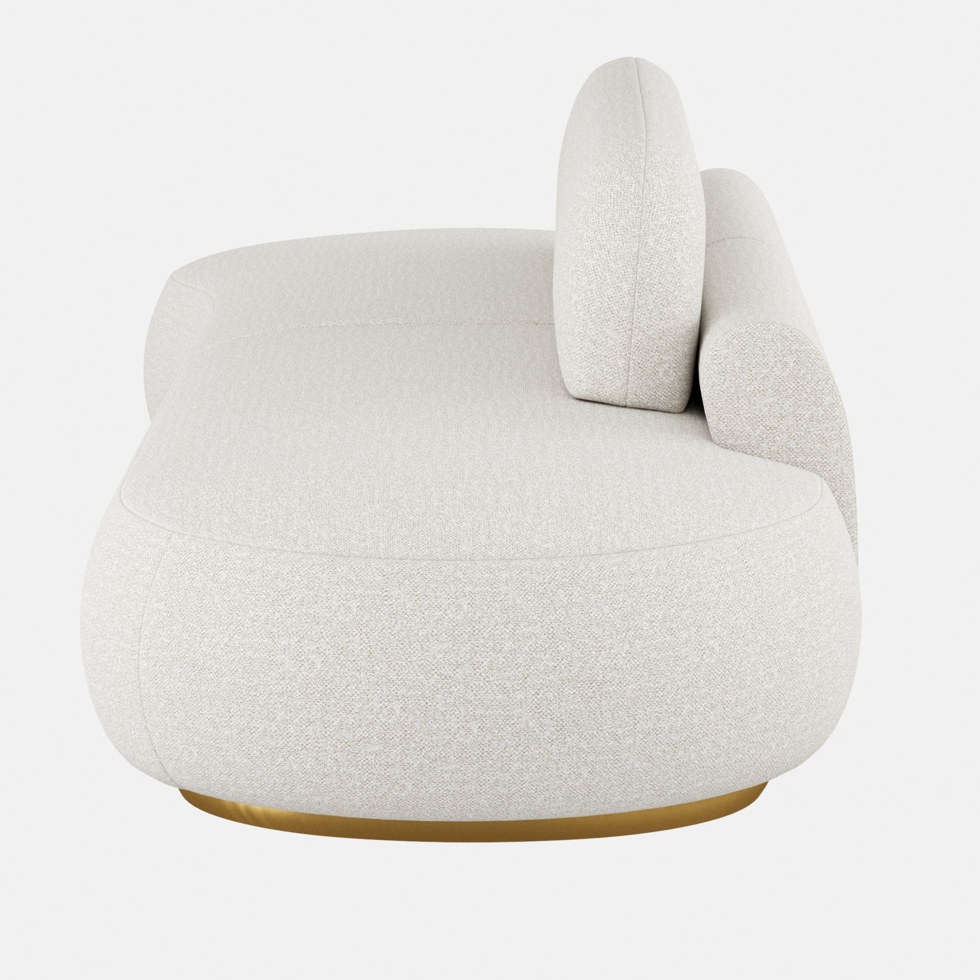 Naked modular couch by Mambo 3D model_2