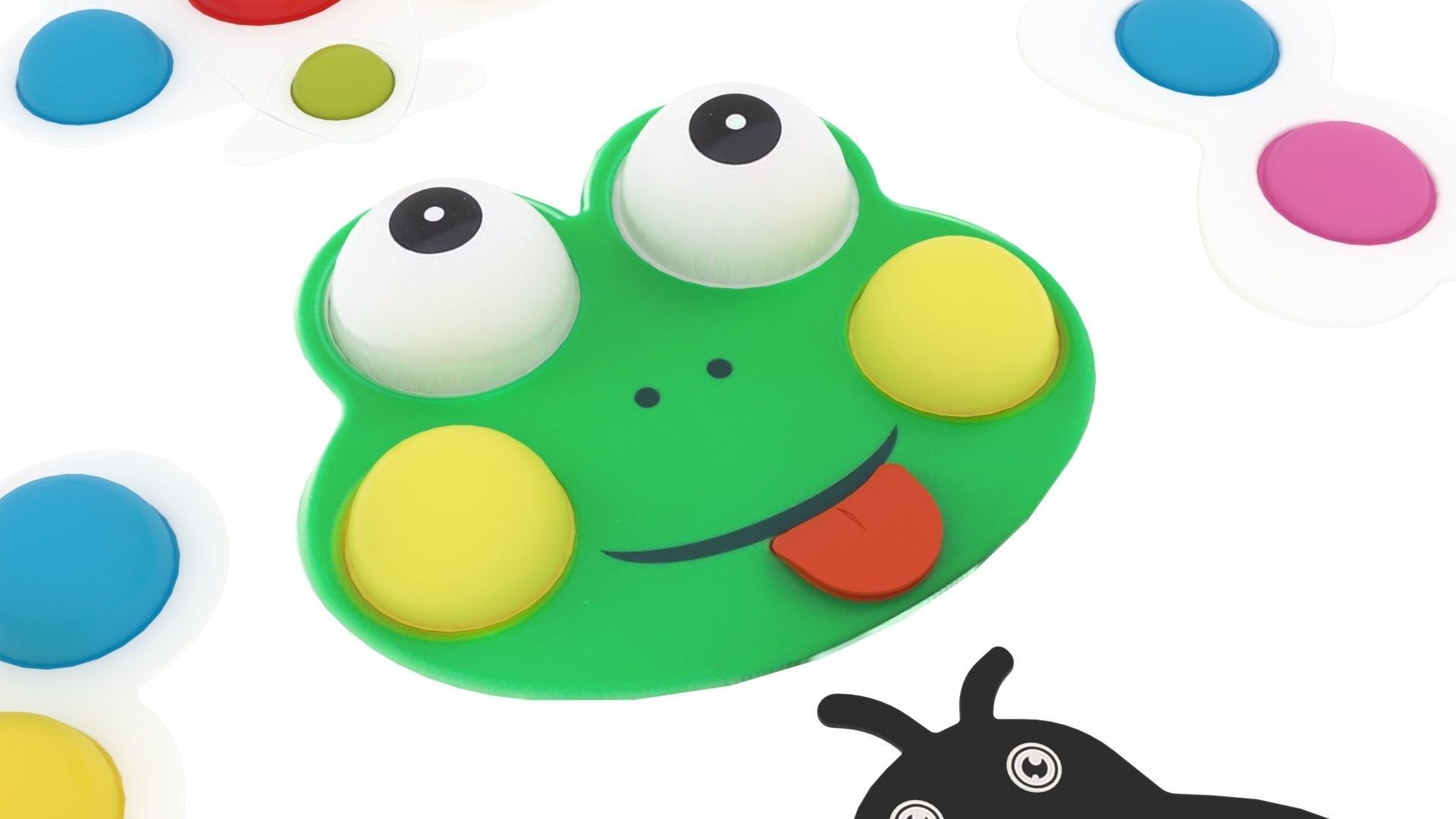 Simple Dimples Set 3D model_11