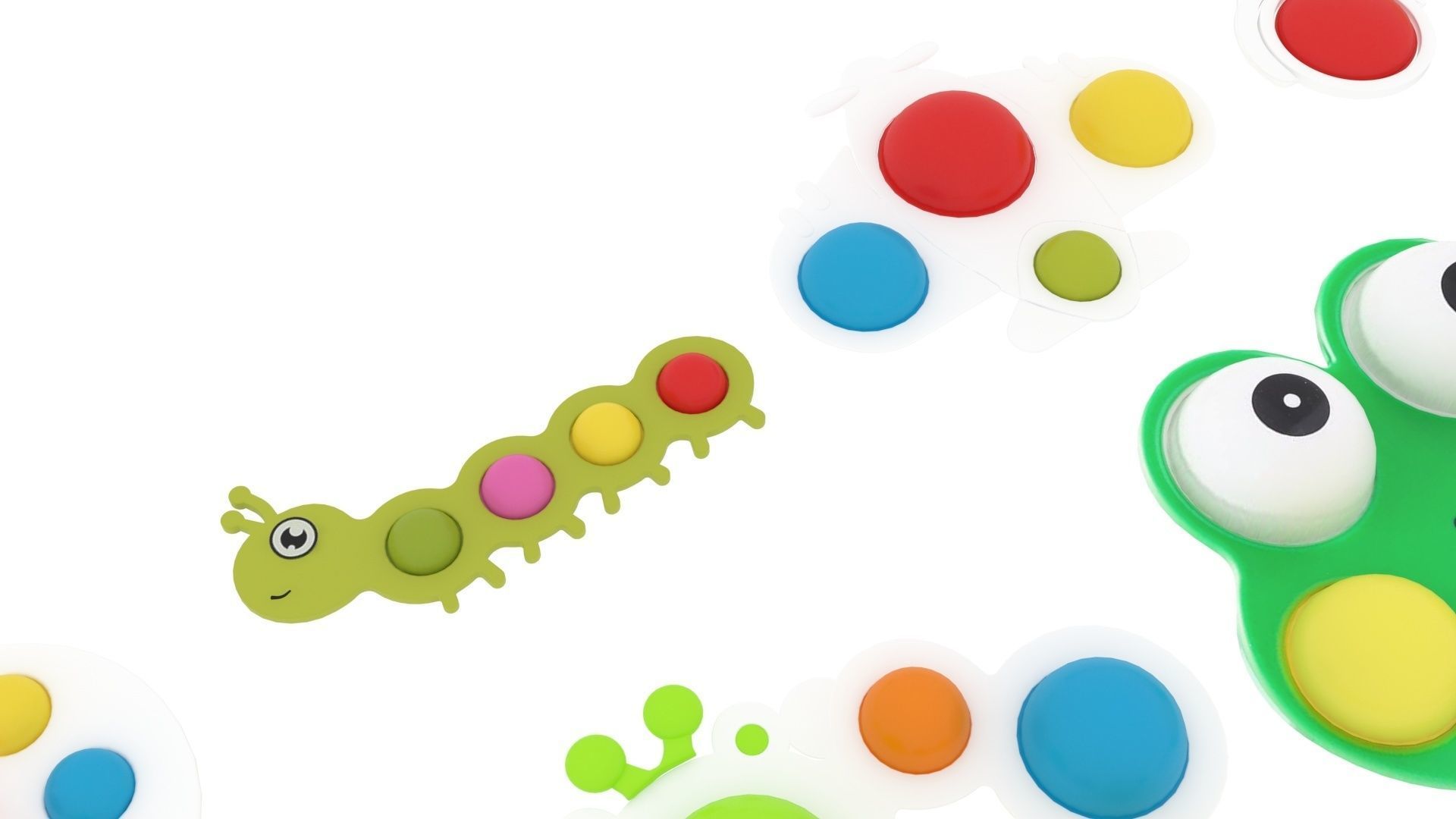 Simple Dimples Set 3D model_15