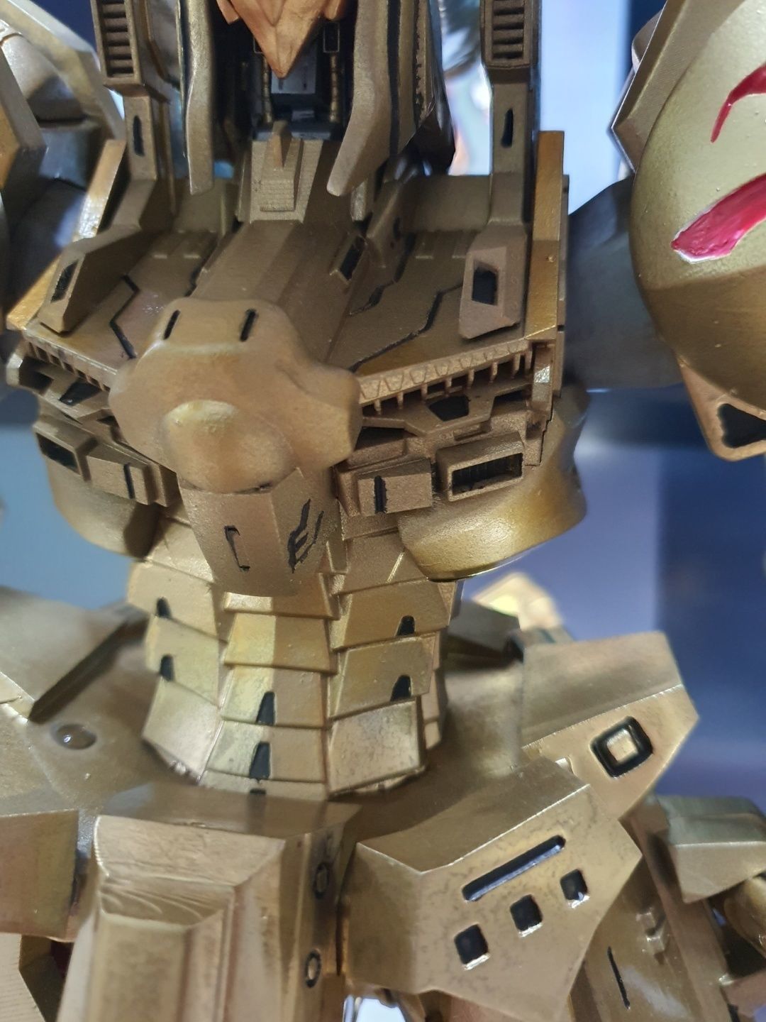 KNIGHT of GOLD 3D print model_4