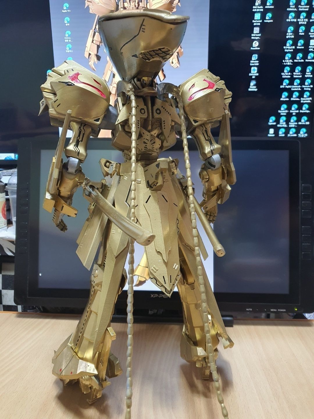 KNIGHT of GOLD 3D print model_13