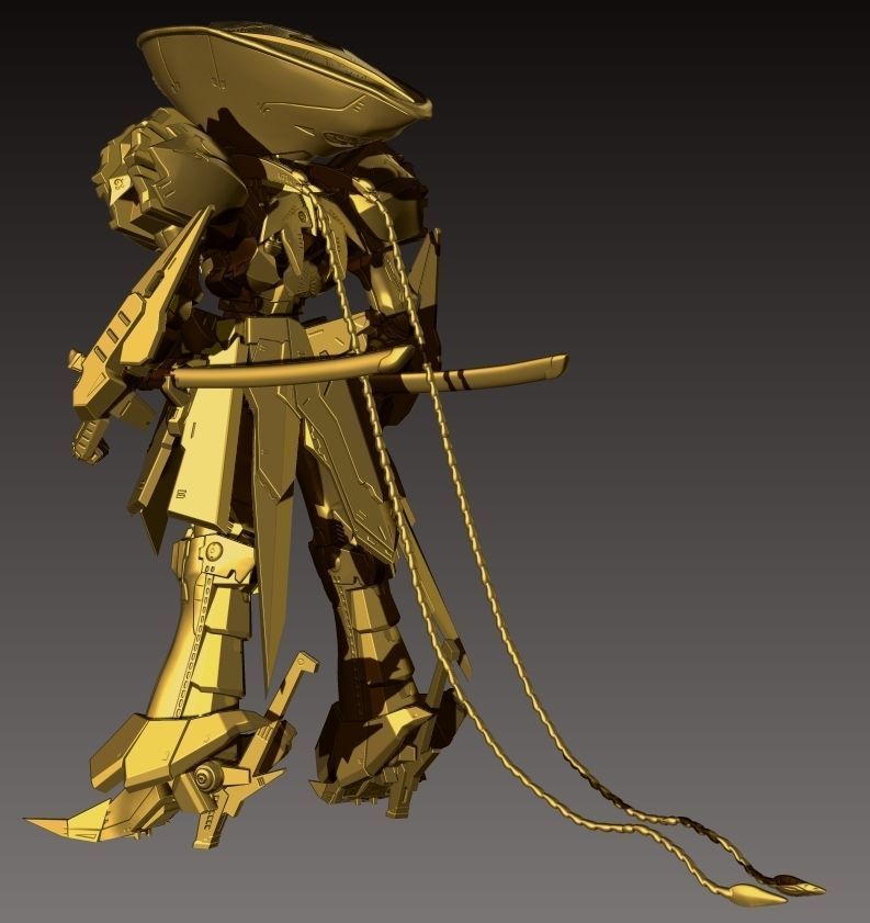 KNIGHT of GOLD 3D print model_18