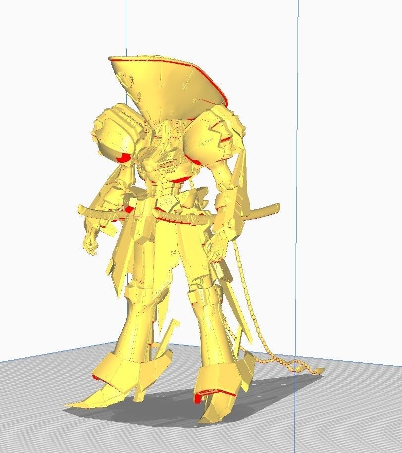 KNIGHT of GOLD 3D print model_21