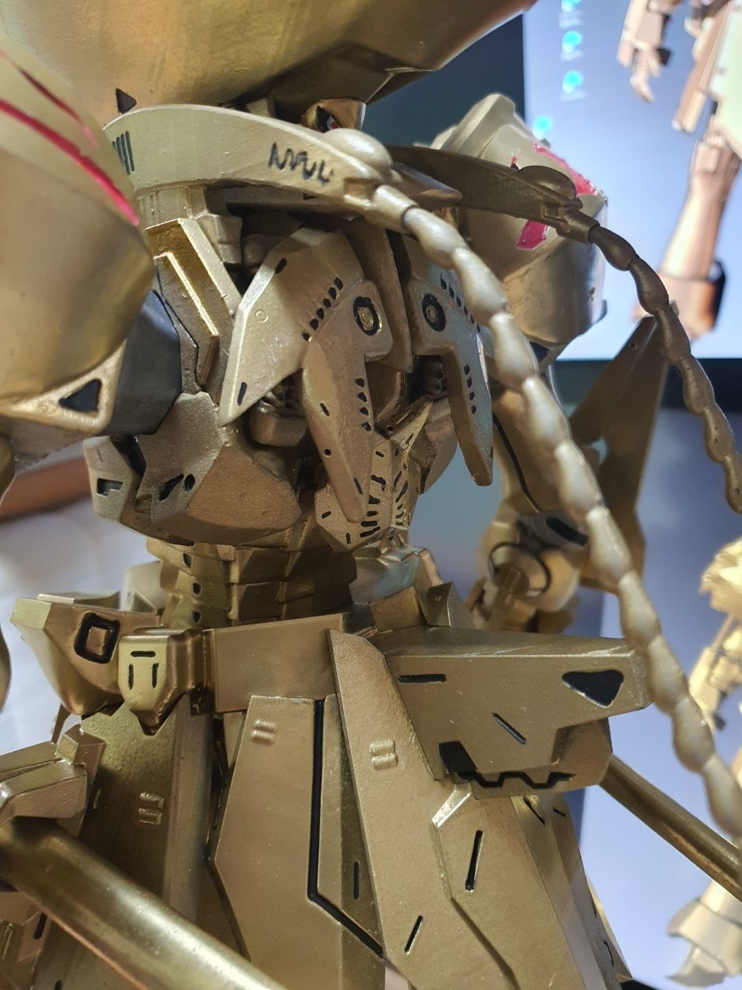 KNIGHT of GOLD 3D print model_14