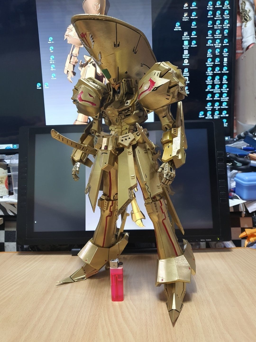 KNIGHT of GOLD 3D print model_1