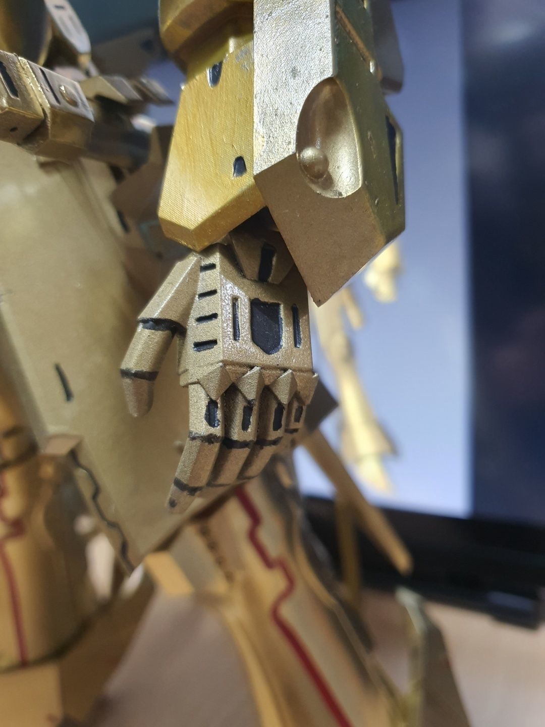 KNIGHT of GOLD 3D print model_6