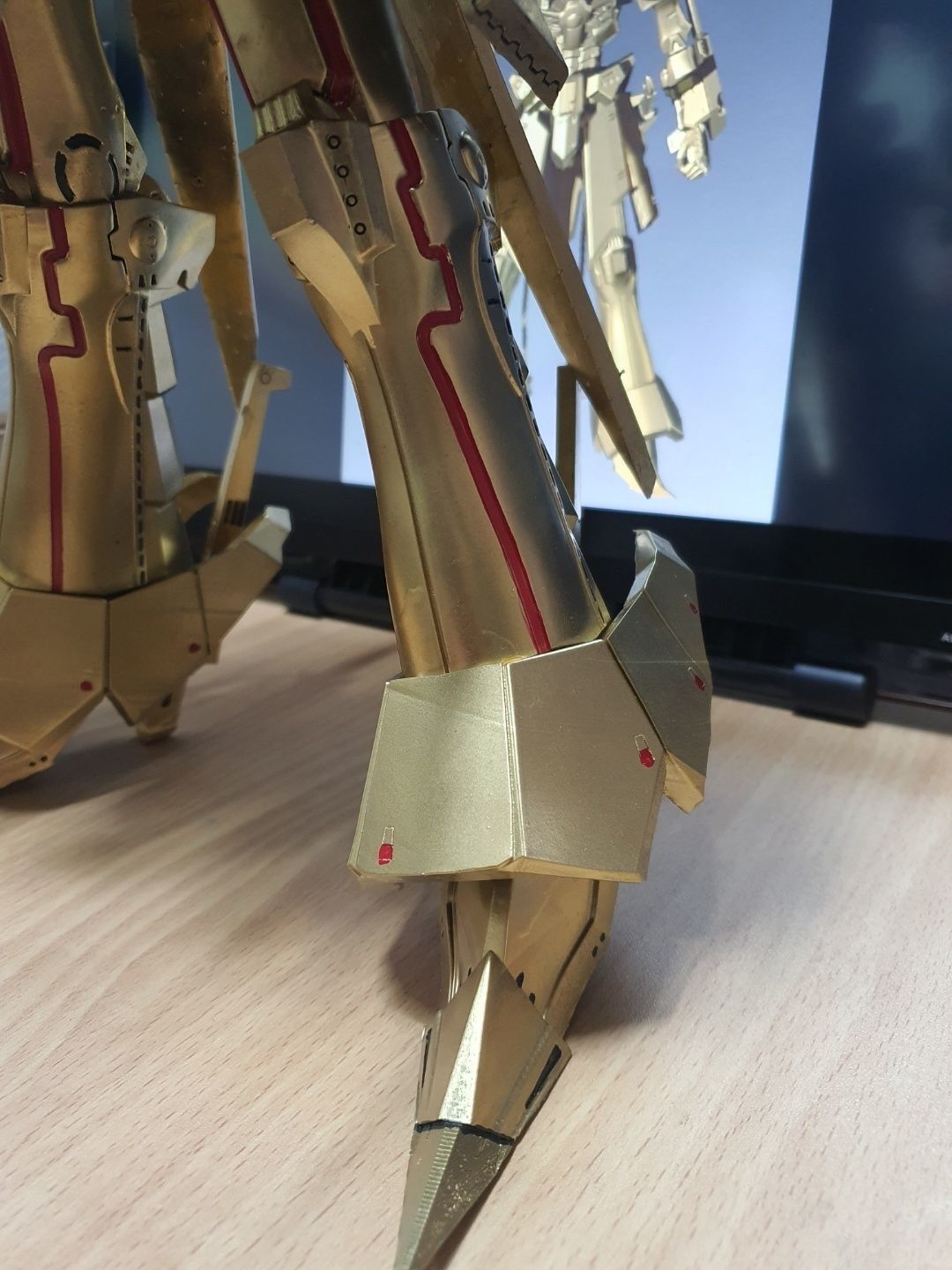 KNIGHT of GOLD 3D print model_11