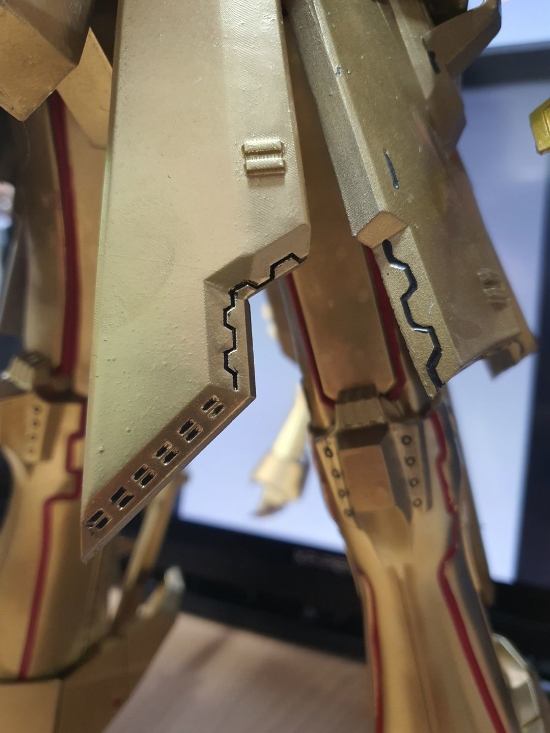 KNIGHT of GOLD 3D print model_5