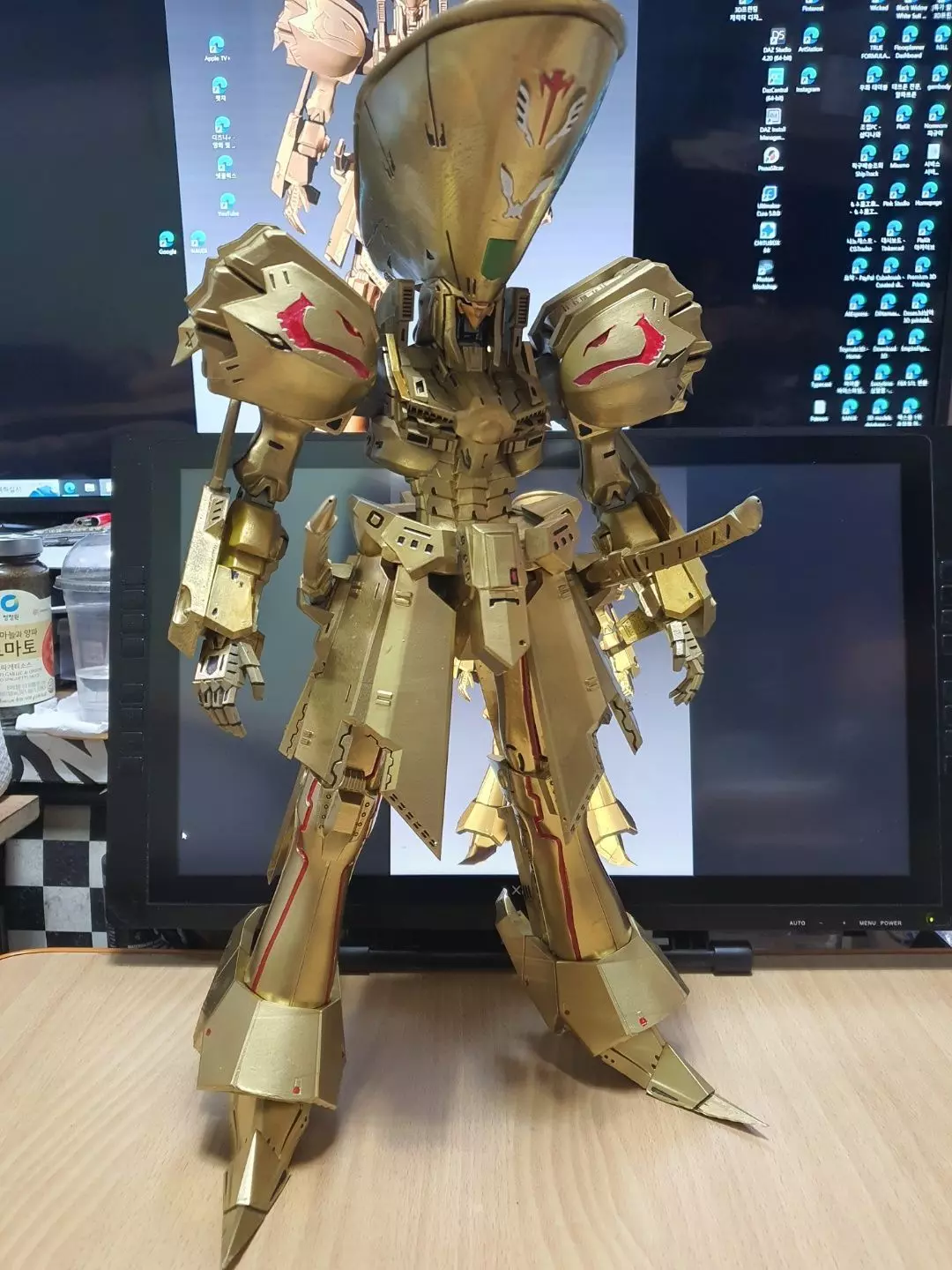 KNIGHT of GOLD 3D print model_0
