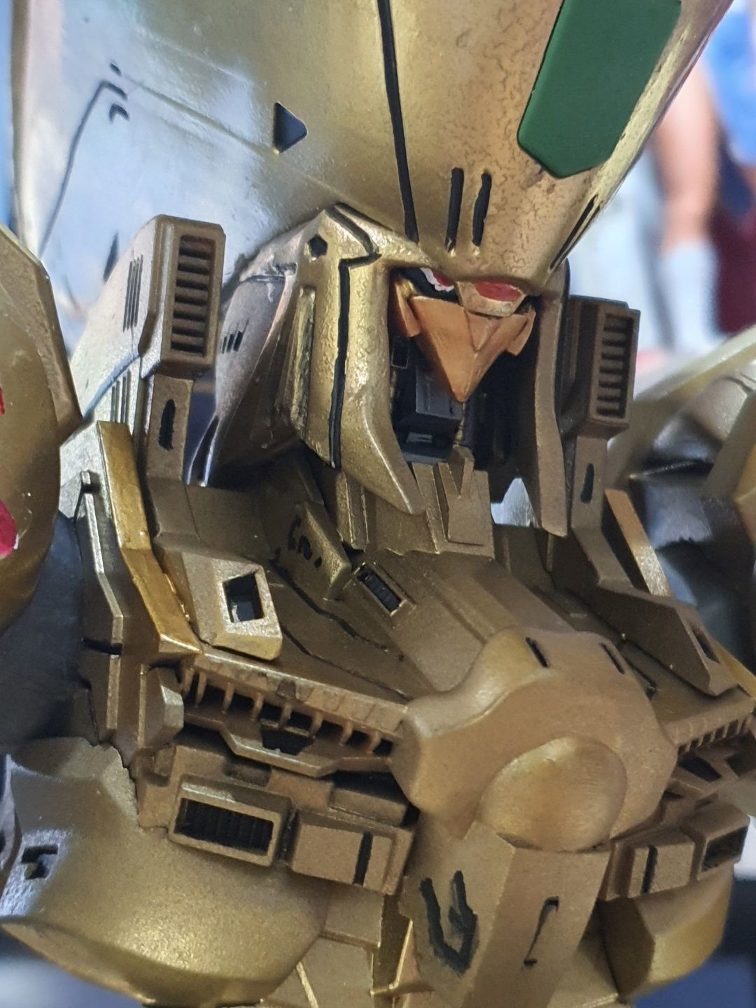 KNIGHT of GOLD 3D print model_2