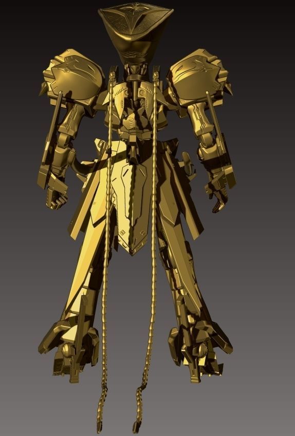 KNIGHT of GOLD 3D print model_19