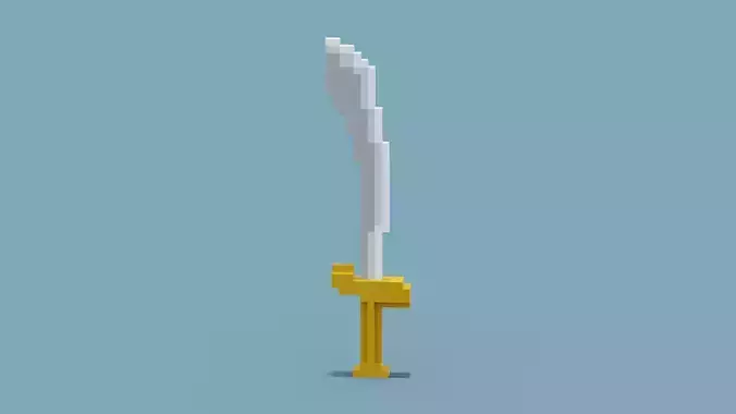 Sword Voxel