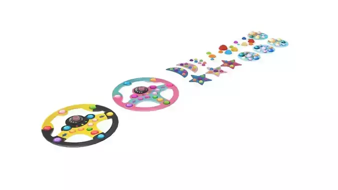 Simple Dimples Set 3D model