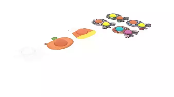 Halloween Simple Dimples Set