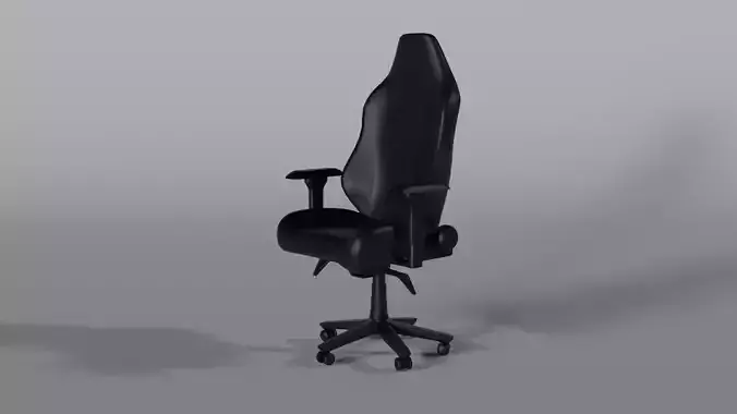 gaming chair 20377 vertices