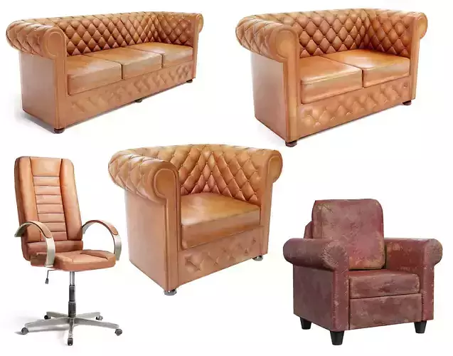 armchair used leather collections  x5 az9 