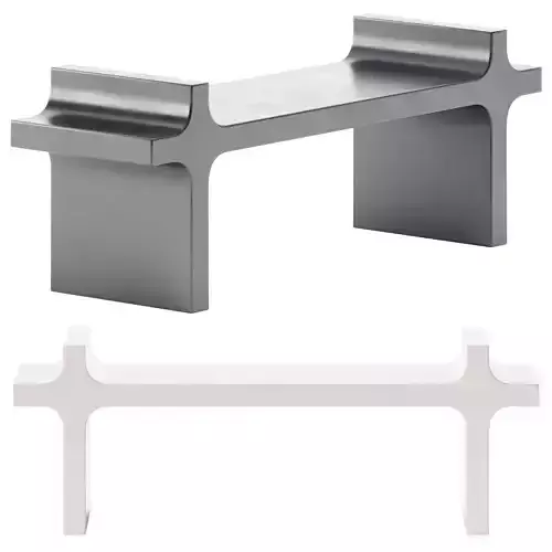 DHARMA Garden Bench by BAXTER