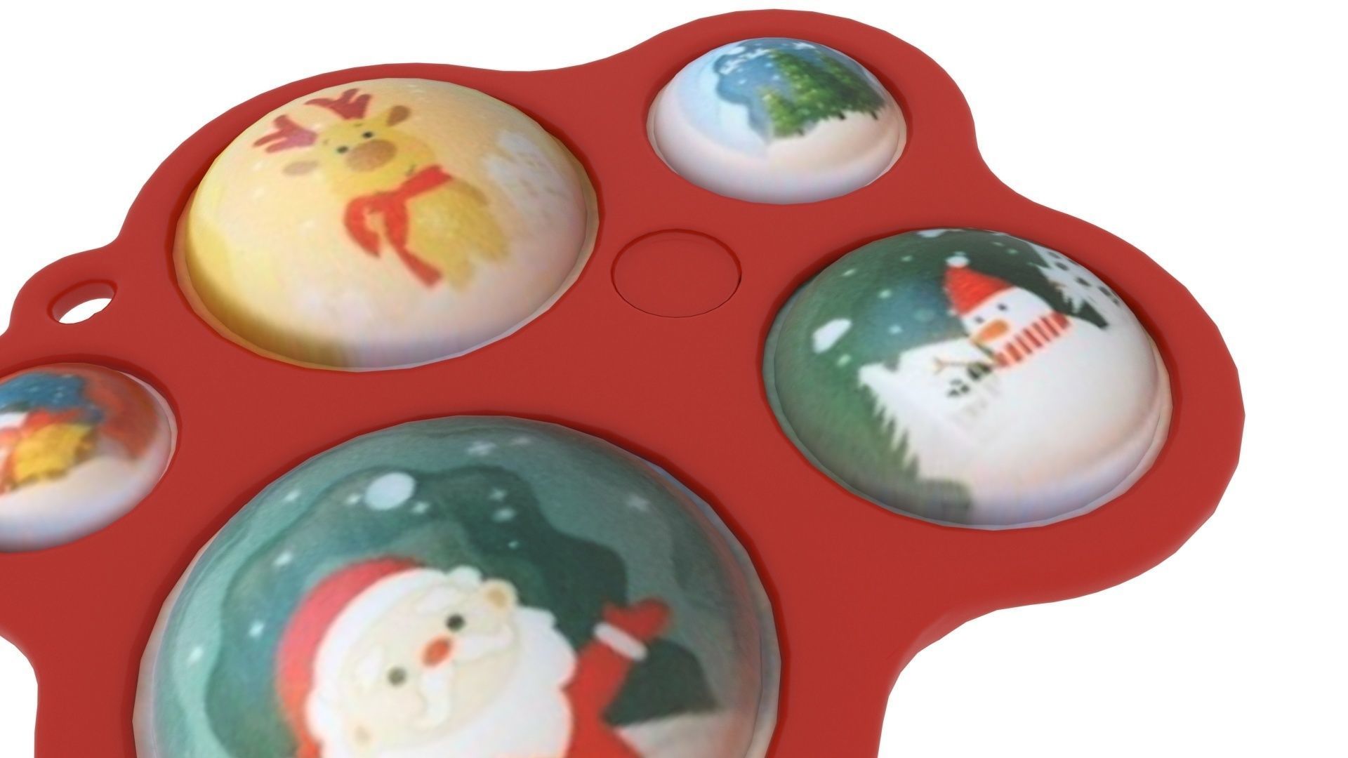 Christmas Simple Dimples Set 3D model_11