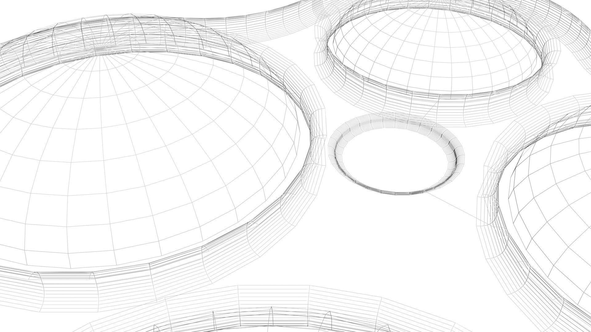 Christmas Simple Dimples Set 3D model_17