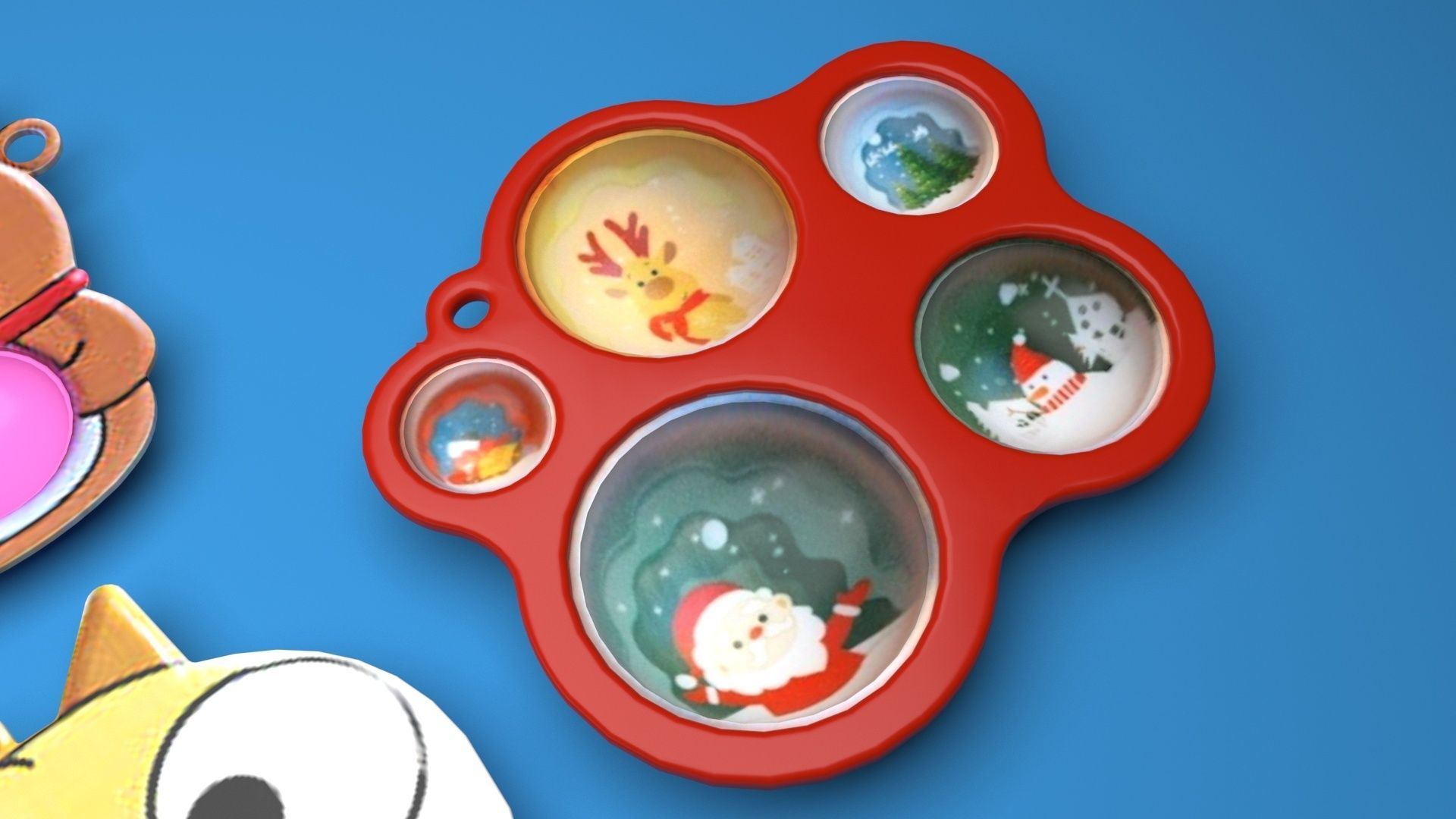 Christmas Simple Dimples Set 3D model_24