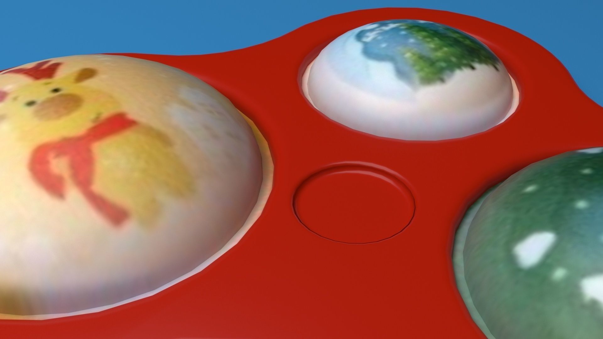 Christmas Simple Dimples Set 3D model_25