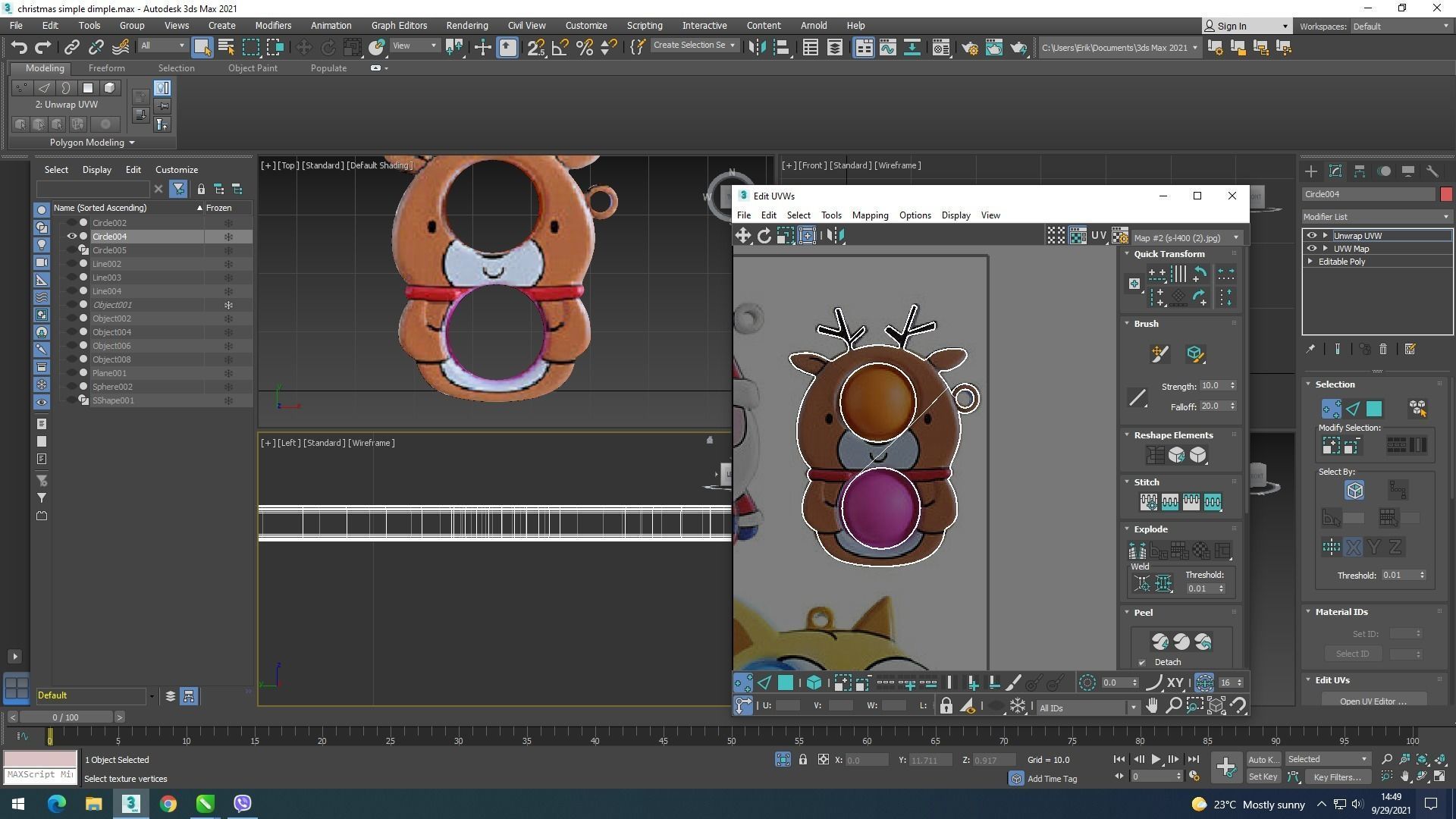 Christmas Simple Dimples Set 3D model_27
