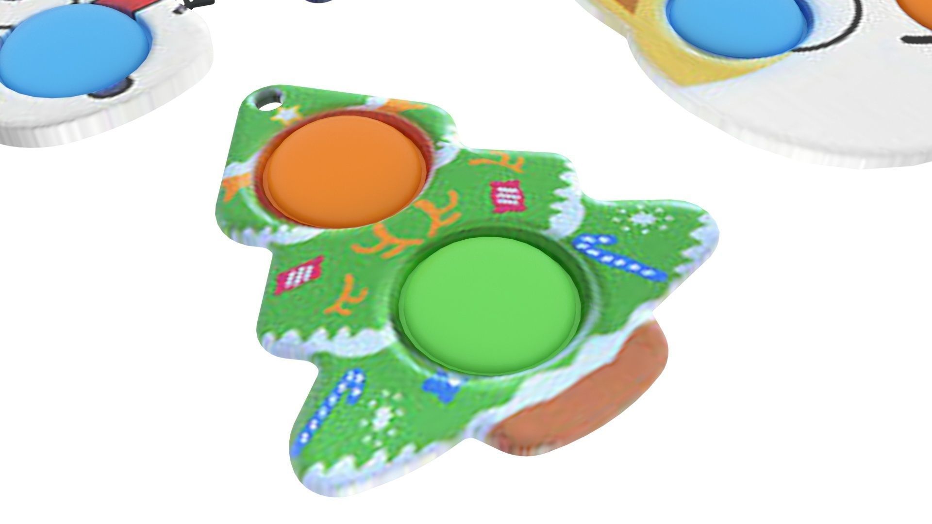 Christmas Simple Dimples Set 3D model_8