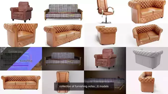 collection of furnishing sofas az9 