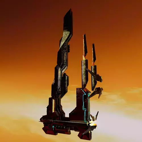 Spaceship cover by Cyan