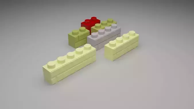 Lego Masonry Profile Bricks