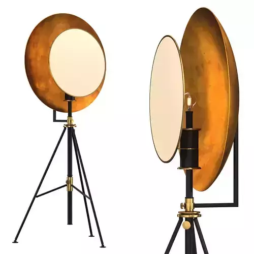 APOLLO FLOOR LAMP 3D model