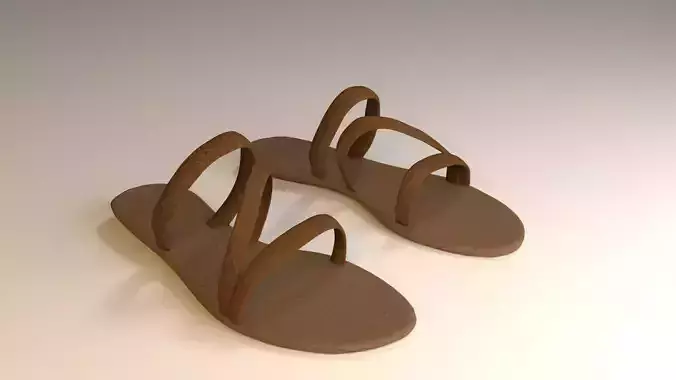 Sandal two sandals