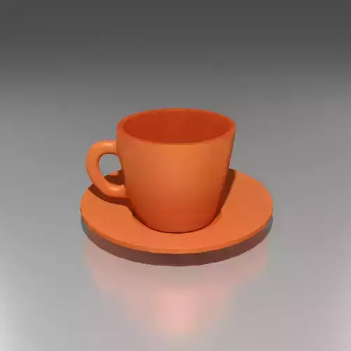 Cup - Orange