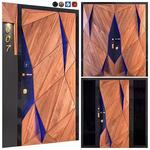 dc door vol 03 3D model