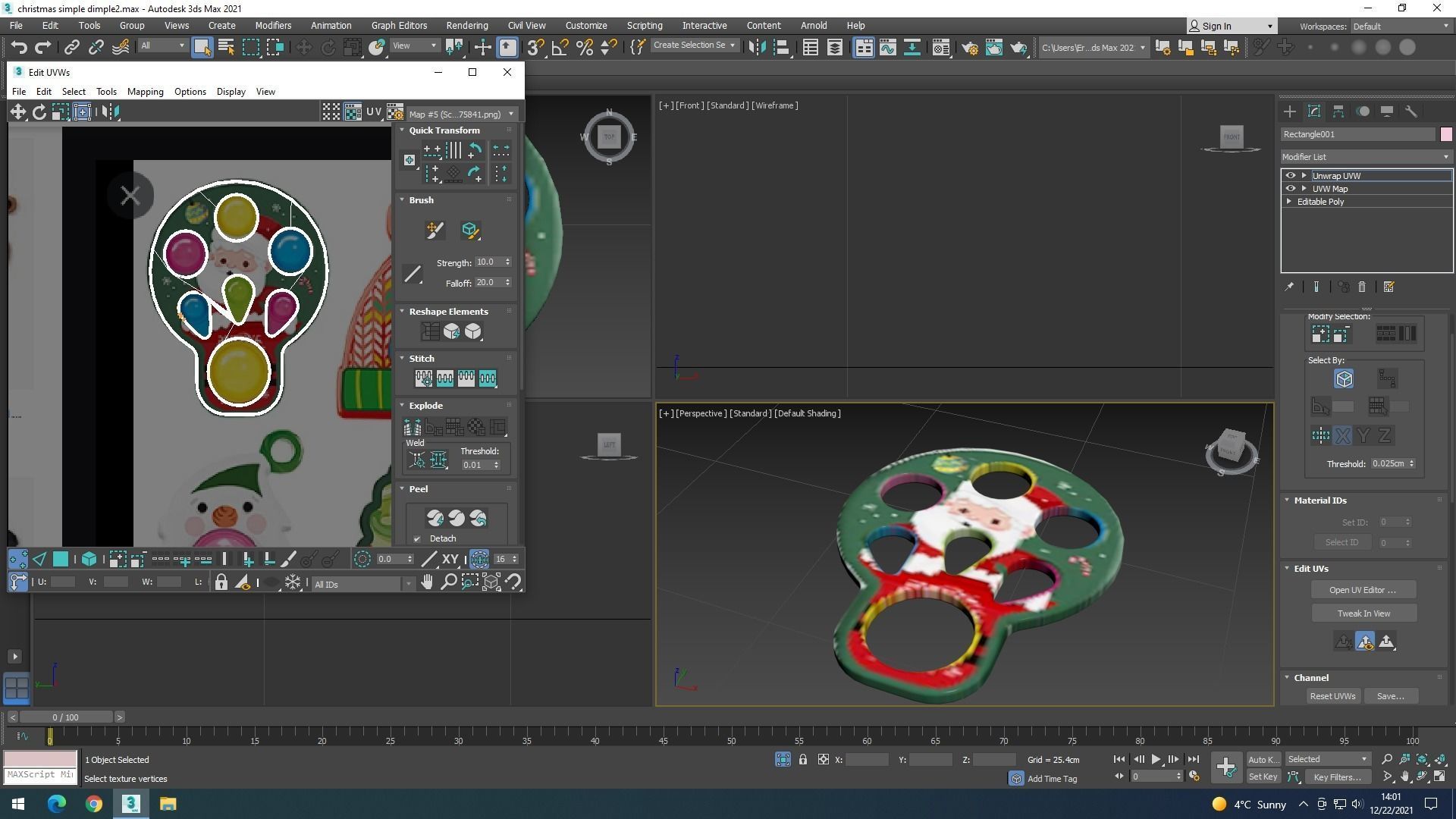 Christmas Simple Dimples Set 3D model_22