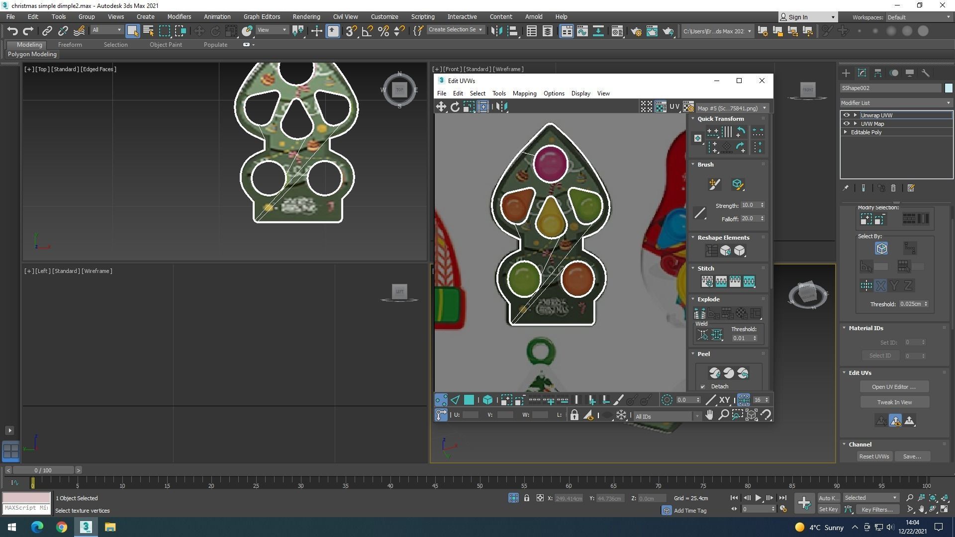 Christmas Simple Dimples Set 3D model_26