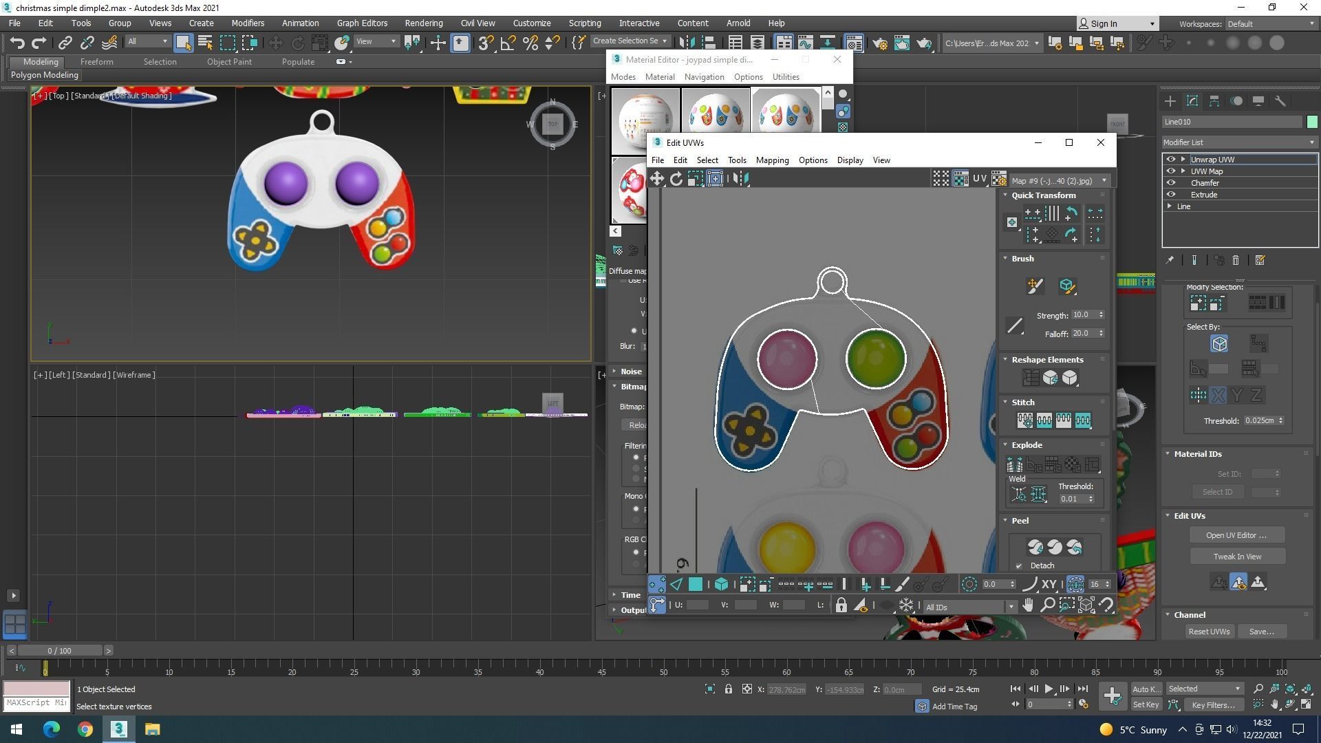 Christmas Simple Dimples Set 3D model_29