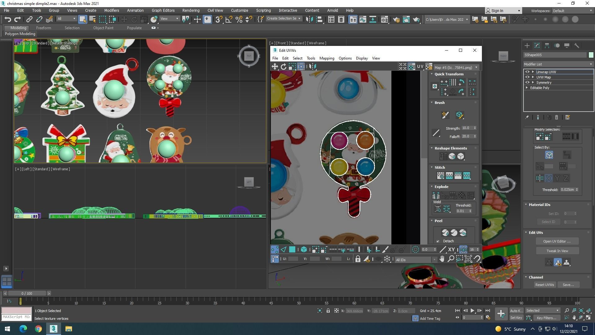 Christmas Simple Dimples Set 3D model_32