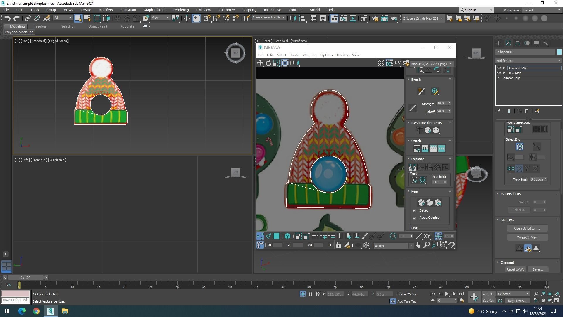 Christmas Simple Dimples Set 3D model_40