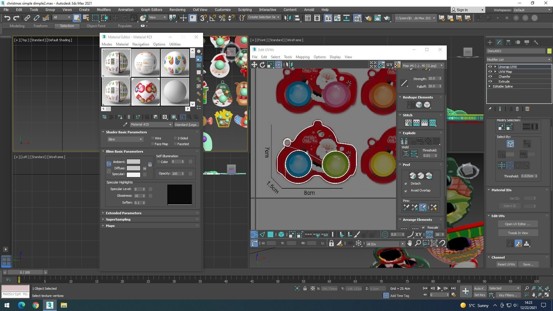 Christmas Simple Dimples Set 3D model_28