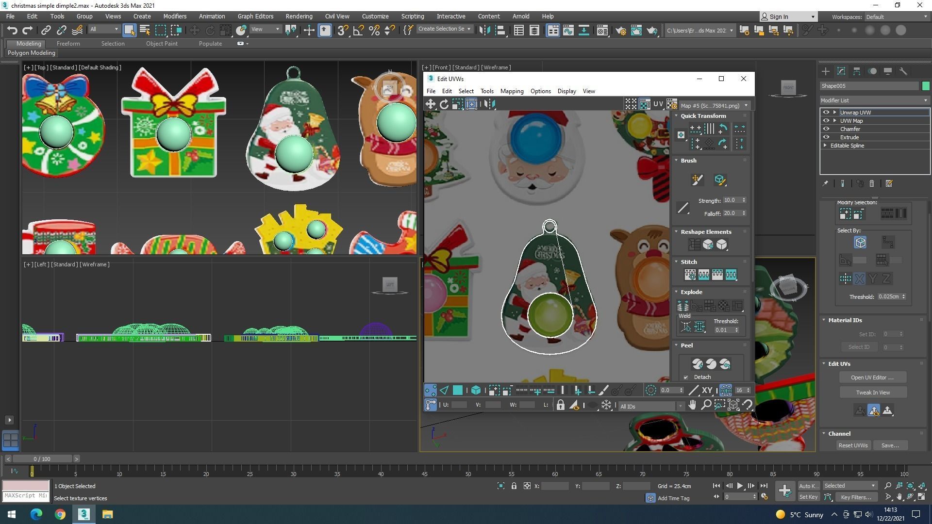 Christmas Simple Dimples Set 3D model_37