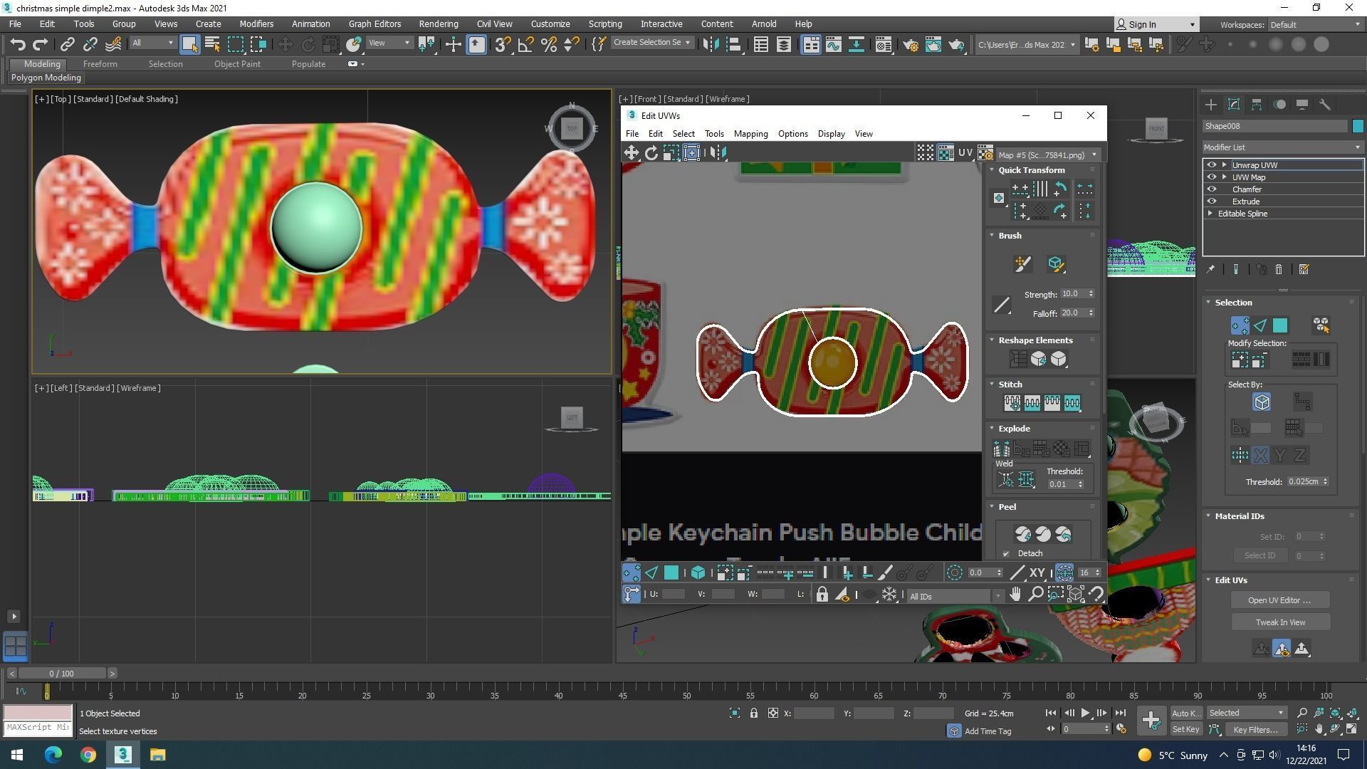 Christmas Simple Dimples Set 3D model_25