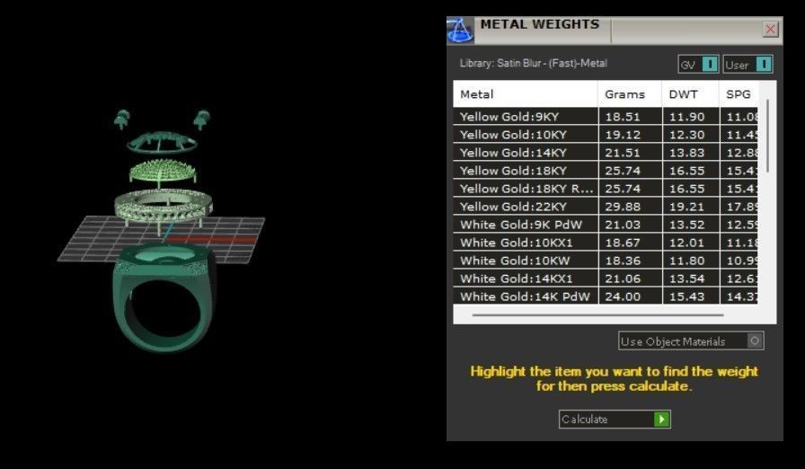 Lakers Ring 2009-2010 TH01303 3D print model_15