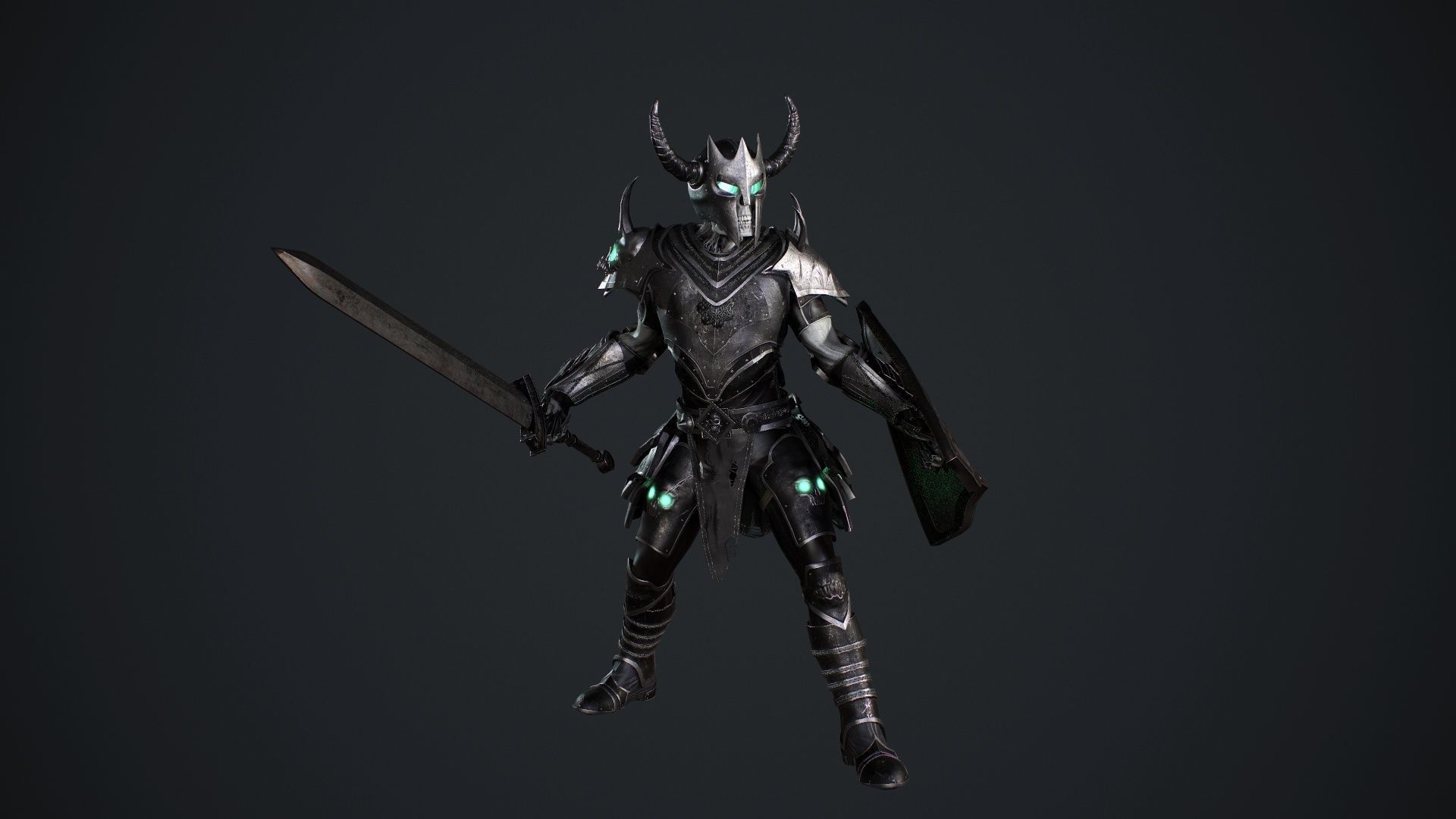 Skeleton pack 3D Model Collection_23