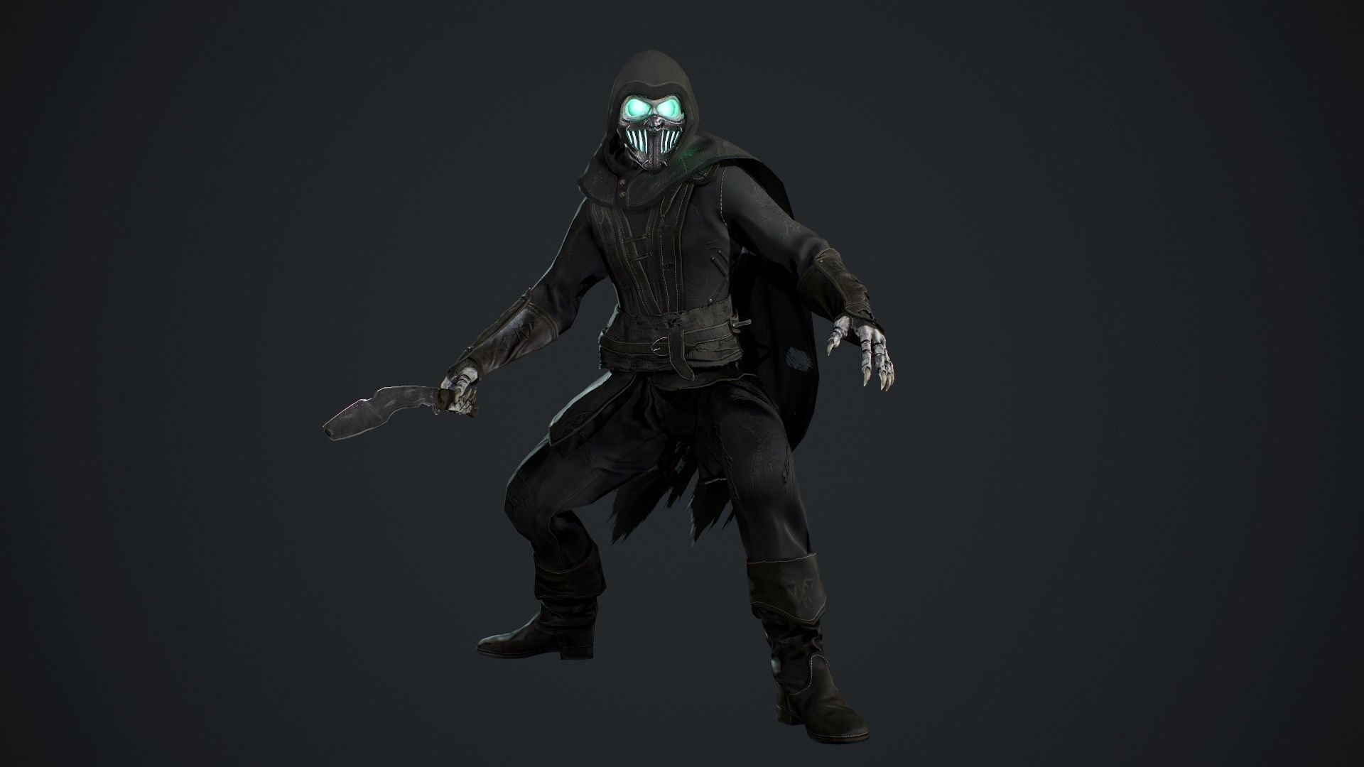 Skeleton pack 3D Model Collection_21