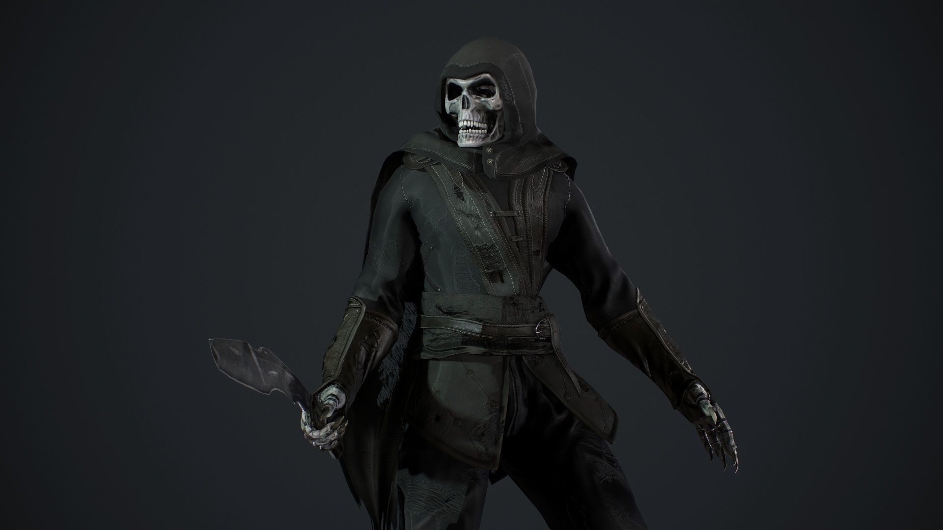 Skeleton pack 3D Model Collection_19