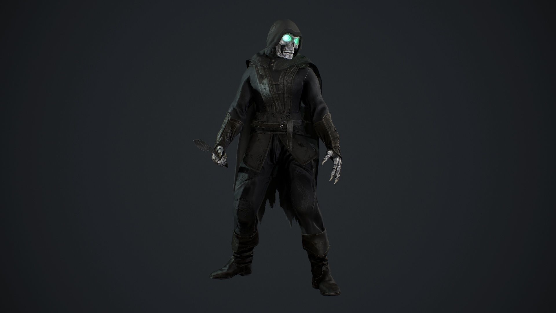 Skeleton pack 3D Model Collection_18