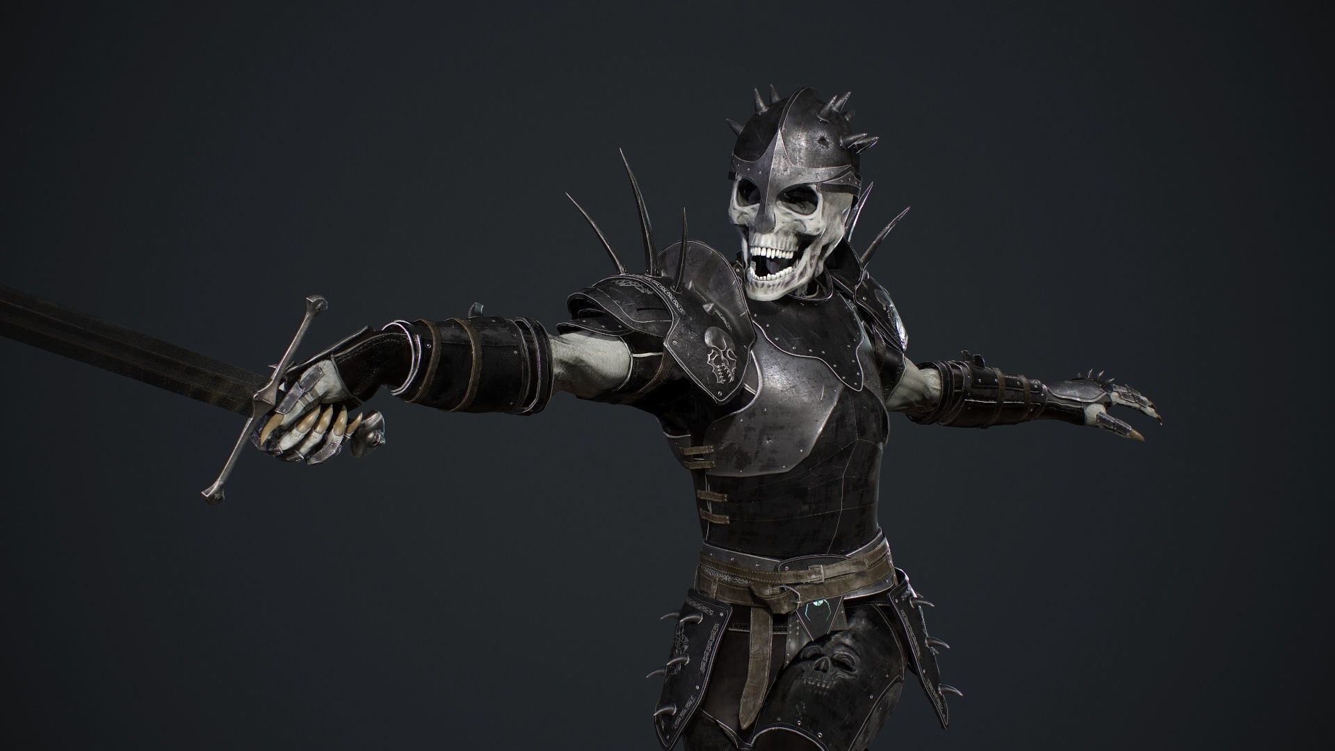 Skeleton pack 3D Model Collection_13