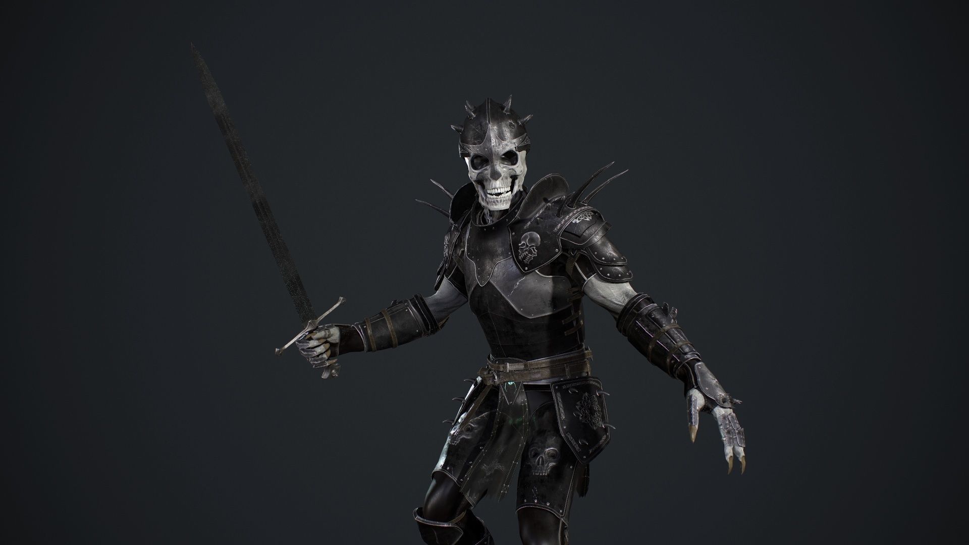 Skeleton pack 3D Model Collection_10